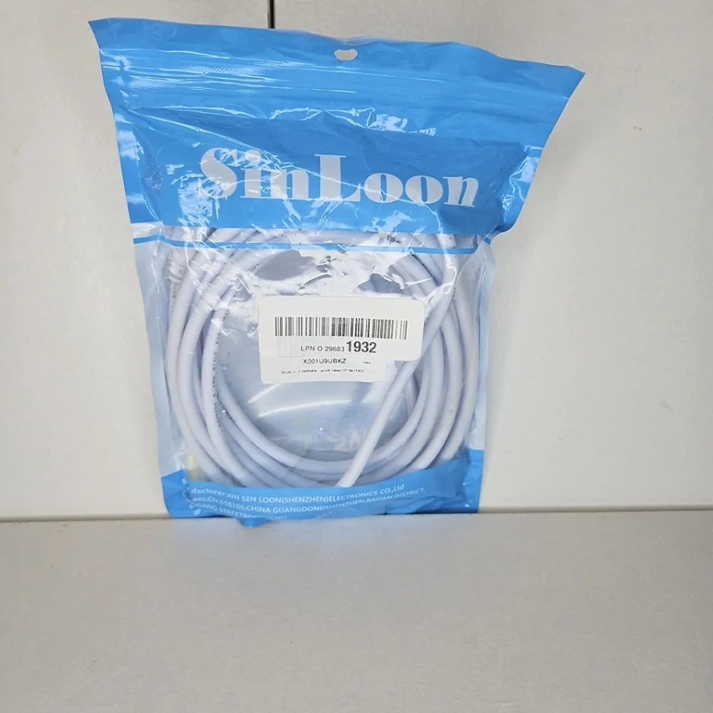 SinLoon White Cable